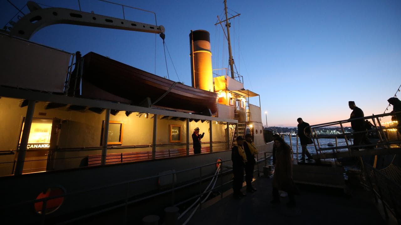 Nusret 111 yıl sonra aynı rotada