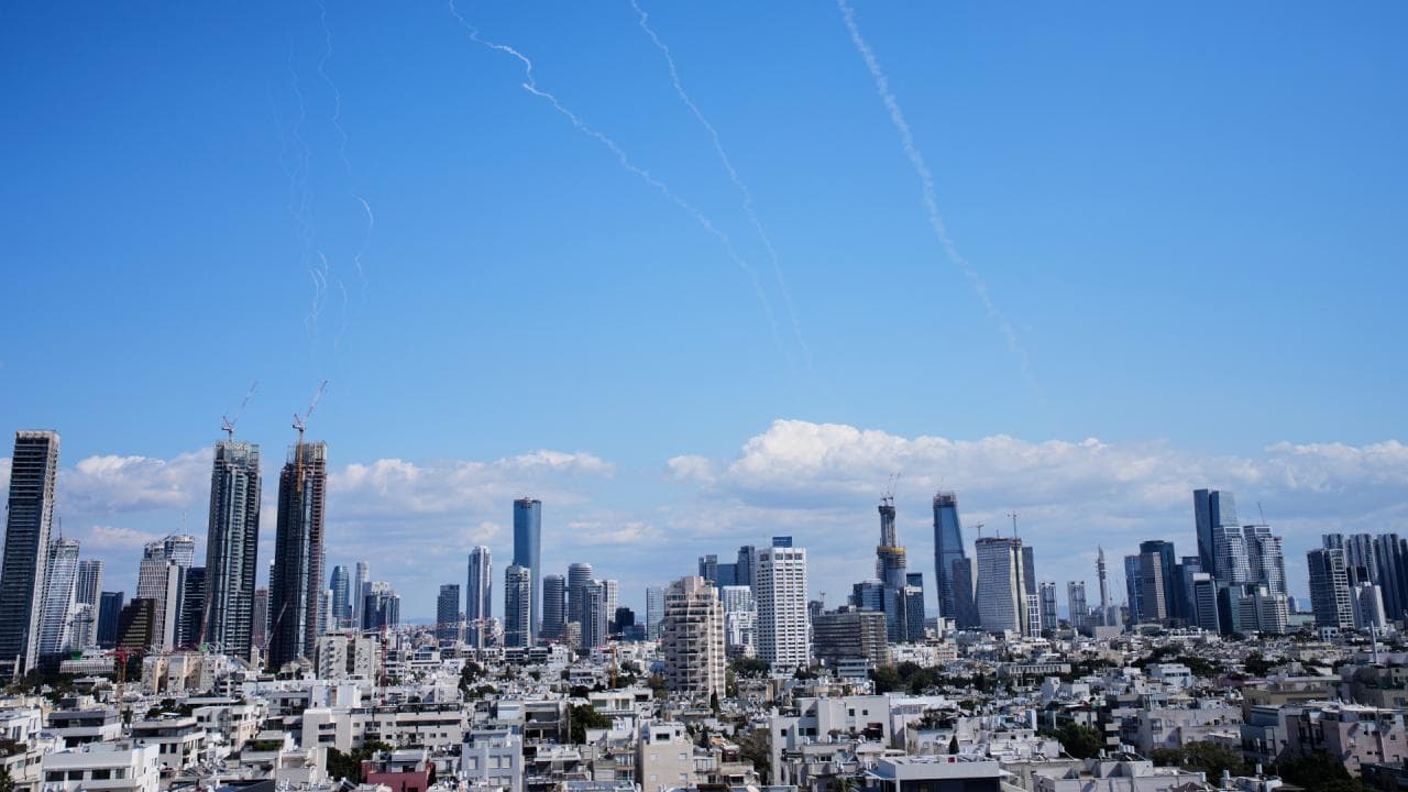Tel Aviv ve çevresinde sirenler çaldı