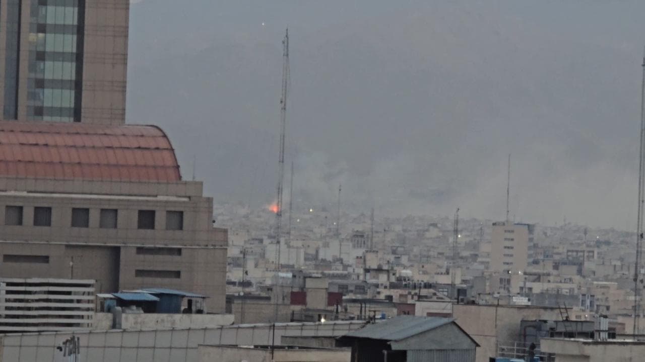 ABDİsrail saldırılarının hedefindeki Tahran'da yeni patlamalar oldu