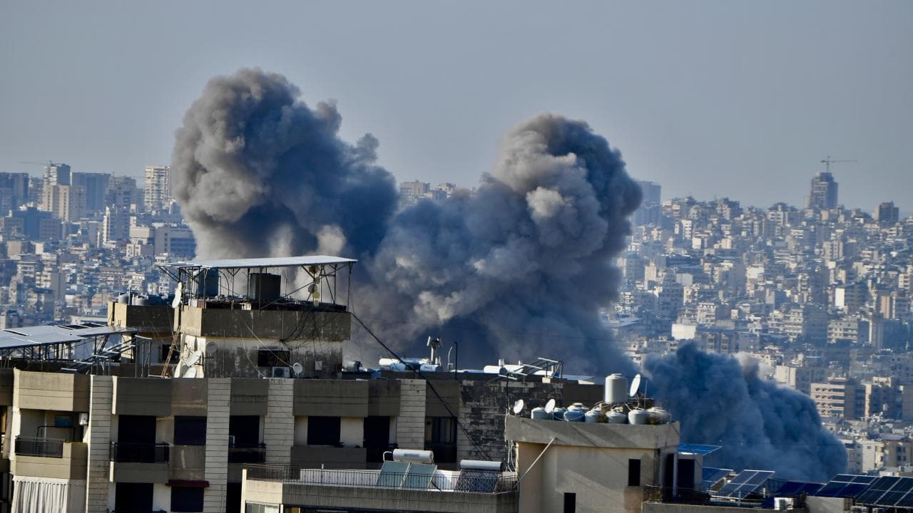 İsrail'in Lübnan Saldırılarında Can Kaybı 1318'e Yükseldi