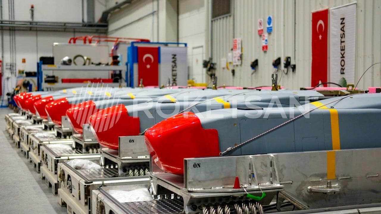 ROKETSAN: TAYFUN ve SOM Füze Teslimatları Hız Kesmeden Sürüyor