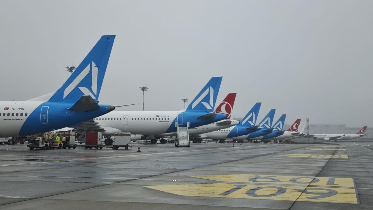 İstanbul'da Sağanak 42 Uçuşu Etkiledi, Sabiha Gökçen'de İptaller