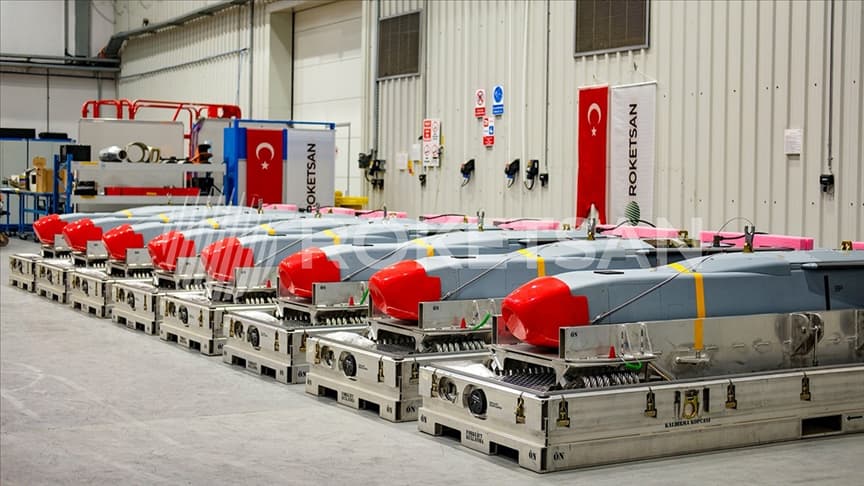 ROKETSAN: TAYFUN ve SOM Füze Teslimatları Hız Kesmeden Devam Ediyor