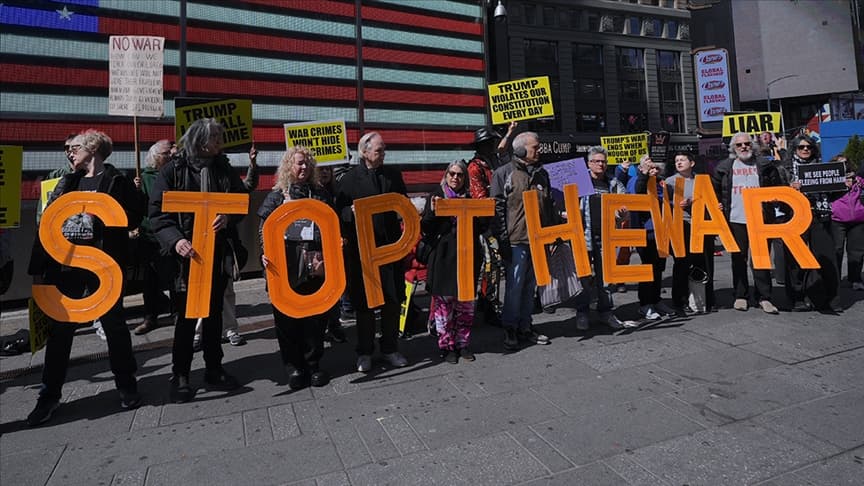 Anket: ABD'lilerin yüzde 59'u İran'a saldırıları 'aşırı' buluyor