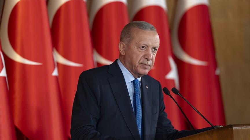Cumhurbaşkanı Erdoğan'dan Musevi Vatandaşlara Hamursuz Bayramı Mesajı