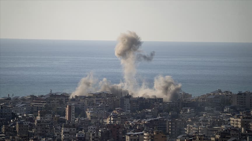 Lübnan'da İsrail Saldırılarında Can Kaybı 1345'e Yükseldi