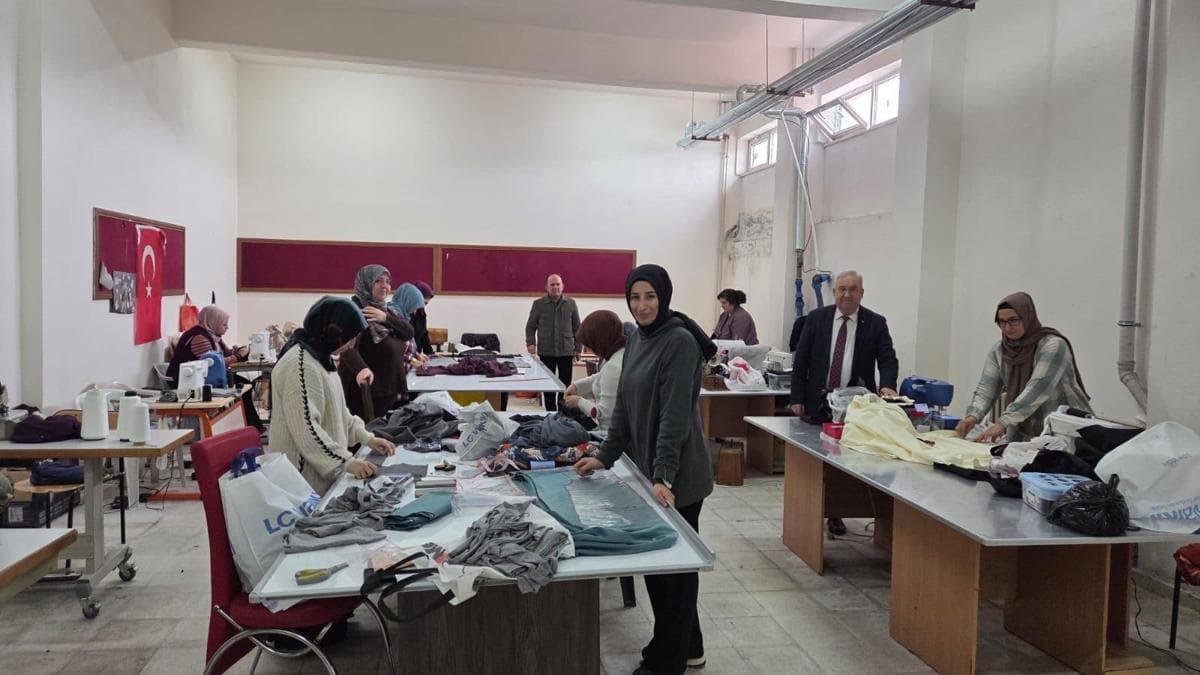 HEM’den giyim üretim kursu