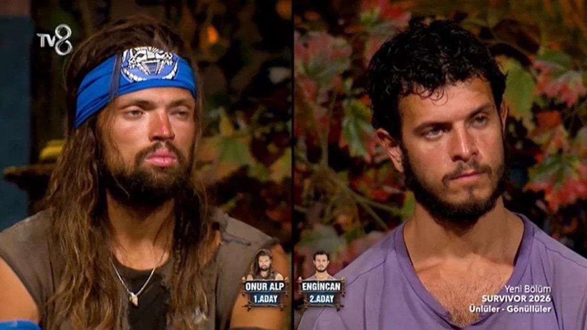 SURVİVOR'DA KİM ELENDİ? 8 Mart Survivor'a veda eden isim kim oldu? Onur Alp mi Engincan mı elendi?