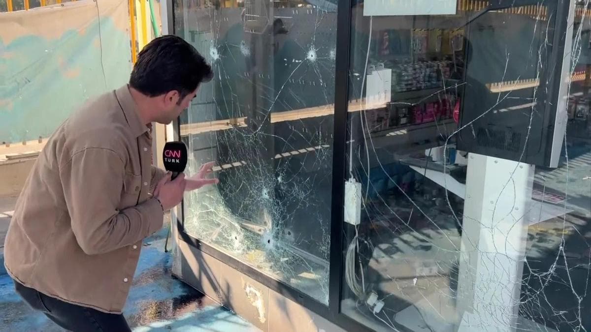 İran’dan Tel Aviv’e füze şoku: CNN TÜRK ekibi o noktada