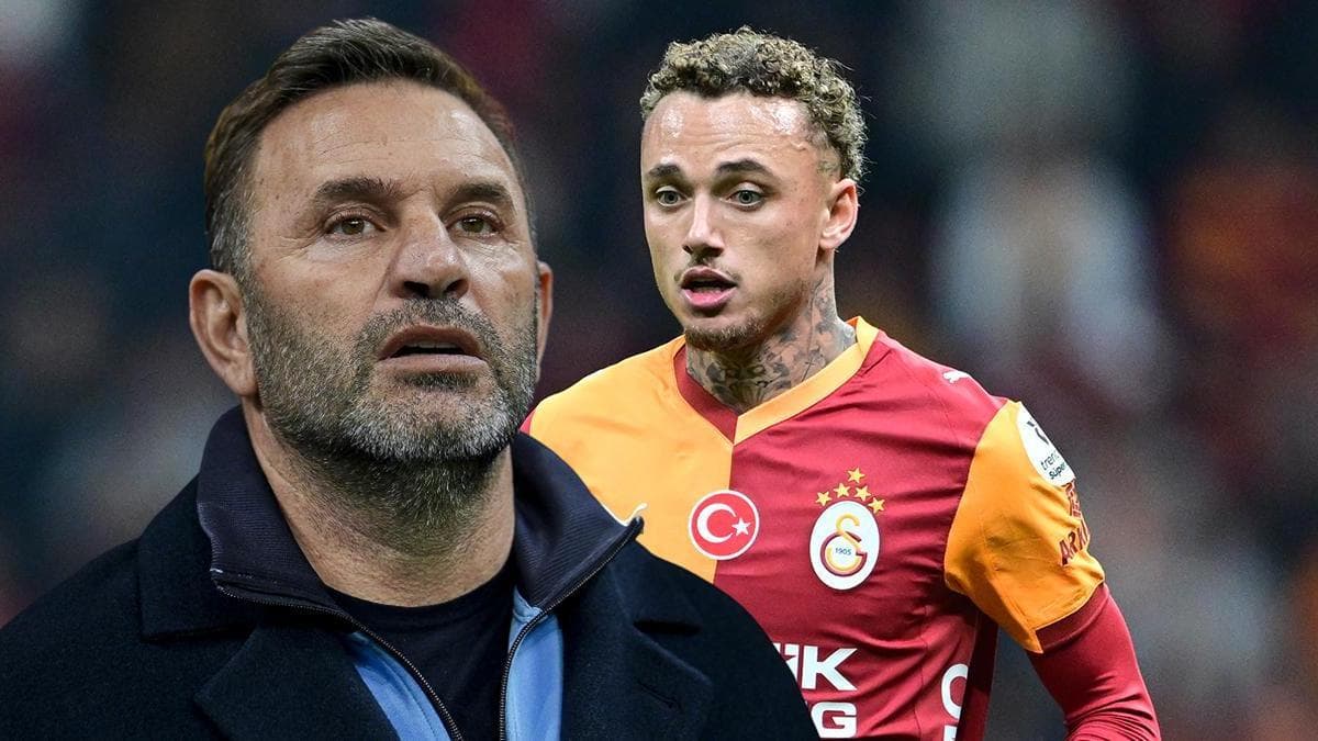 Okan Buruk, Noa Lang'ı Liverpool maçına özel hazırlıyor