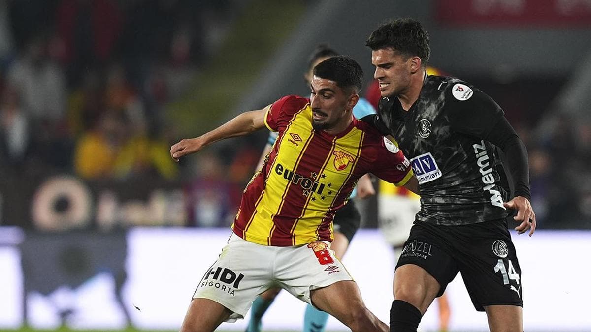 Göztepe ile Alanyaspor, puanları paylaştı