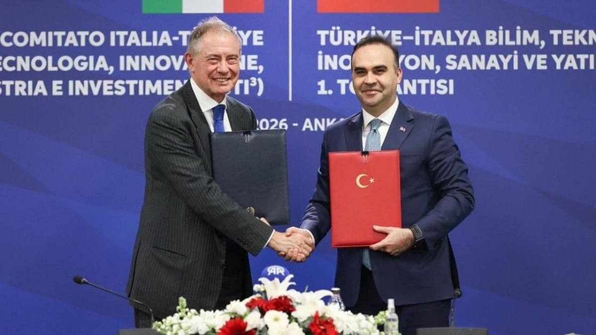 Türkiye'nin STݳ Markasıyla İlk Toplantı İtalya ile Ankara'da Yapıldı