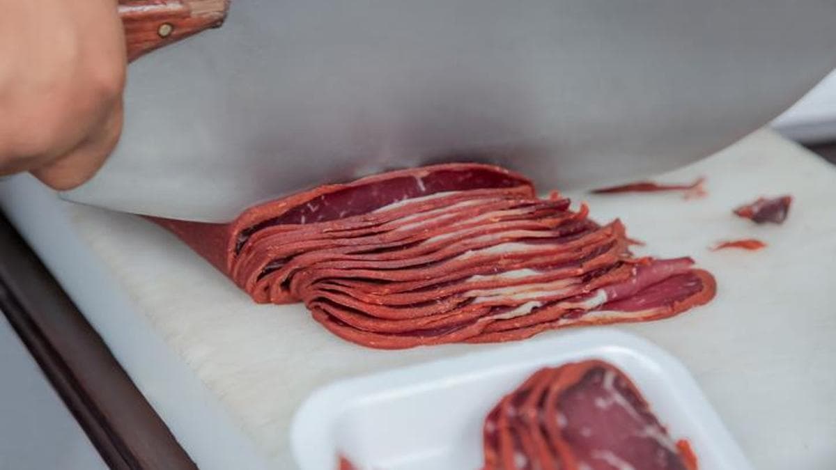 Kayseri Pastırması AB'den Coğrafi İşaret Tescili Aldı