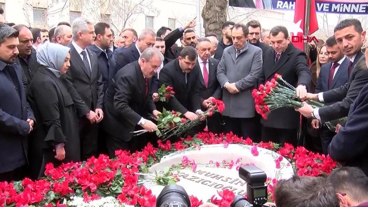 Muhsin Yazıcıoğlu, Vefatının 17. Yılında Ankara'da Anıldı