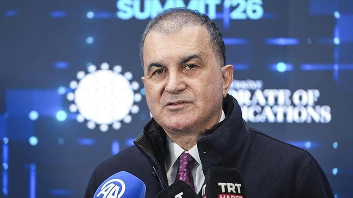 AK Parti Sözcüsü Çelik: Netanyahu Hükümetinin Değişmesi Gerekiyor