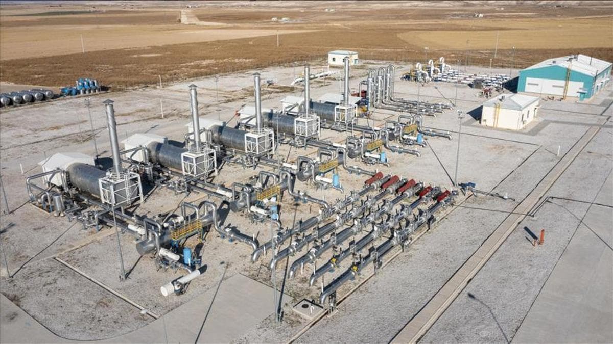 Enerji Bakanlığı Depolardaki Doğal Gaz Doluluk Oranını Açıkladı: Yüzde 71