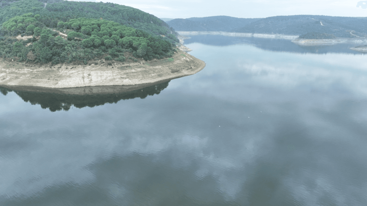 İstanbul’da baraj doluluk oranı yüzde 44,9’a geriledi
