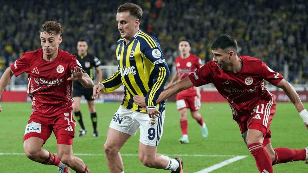 Antalyaspor Fenerbahçe maçı ne zaman, saat kaçta, hangi kanalda? FB Muhtemel ilk 11'i