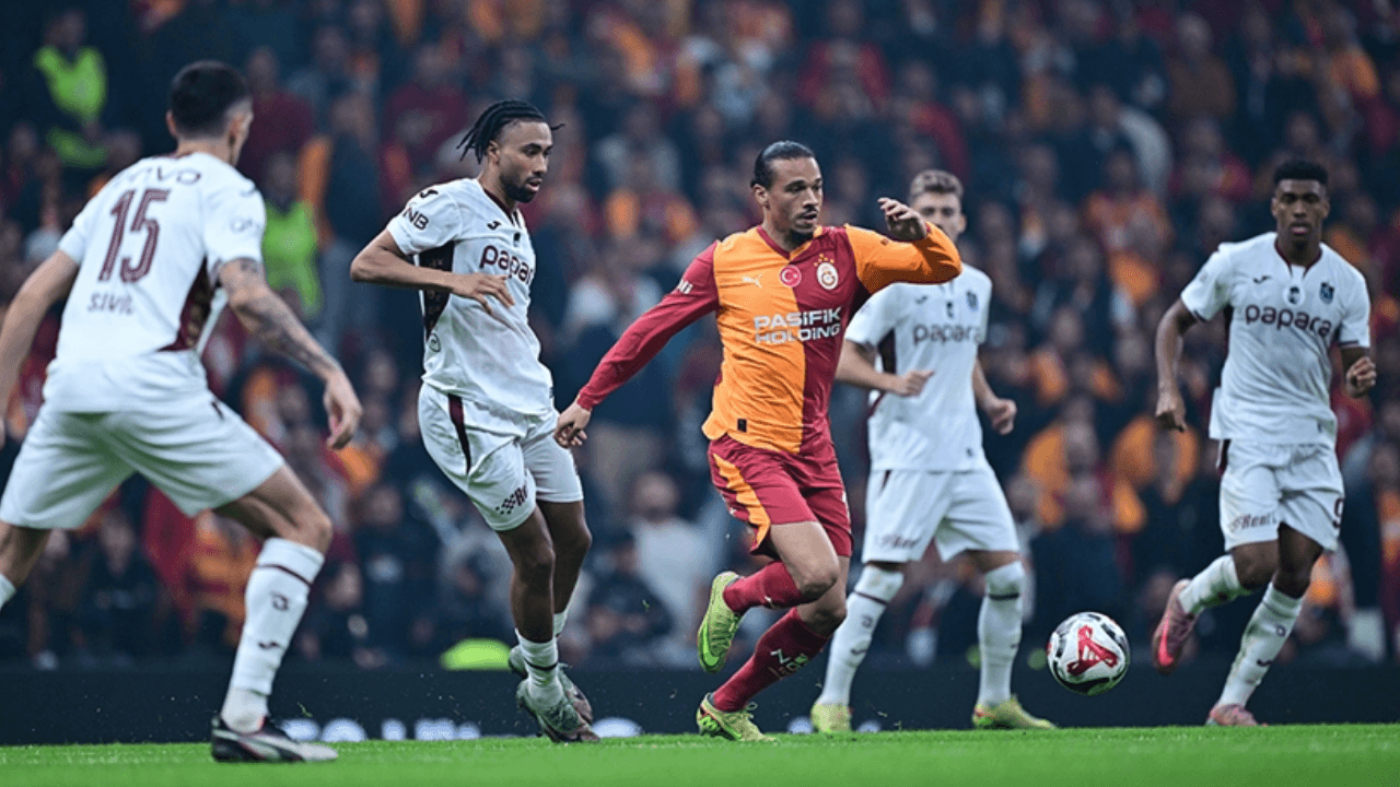 Trabzonspor - Galatasaray maçı 4 Nisan'da saat 20.00'de