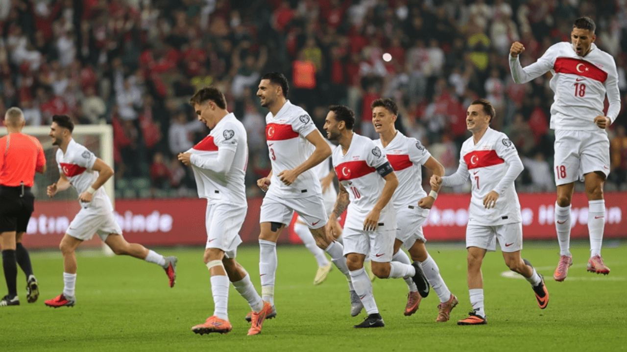 Türkiye, Dünya Kupası Play-off Finaline Yükseldi: Romanya 1-0