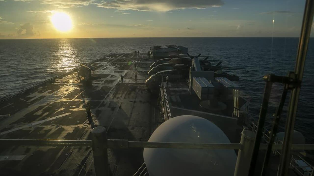 ABD Ordusu: 3 Bin 500 Asker Taşıyan Hücum Gemisi Orta Doğu'da