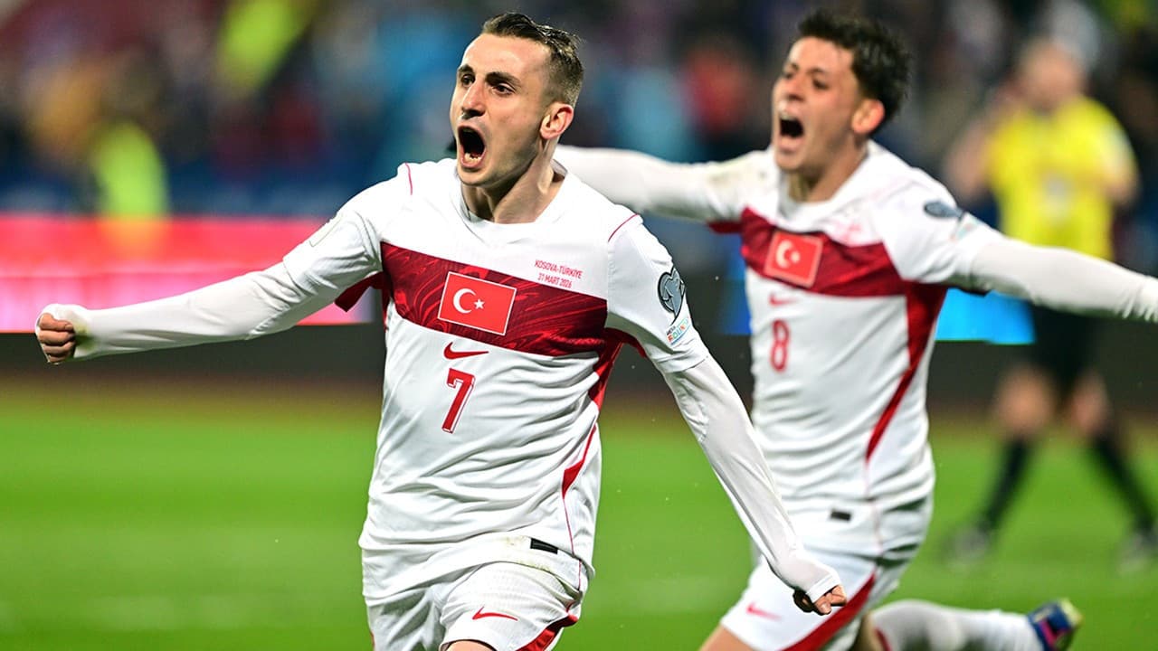 Türkiye, Kosova'yı 1-0 Yenerek 24 Yıl Sonra Dünya Kupası'nda