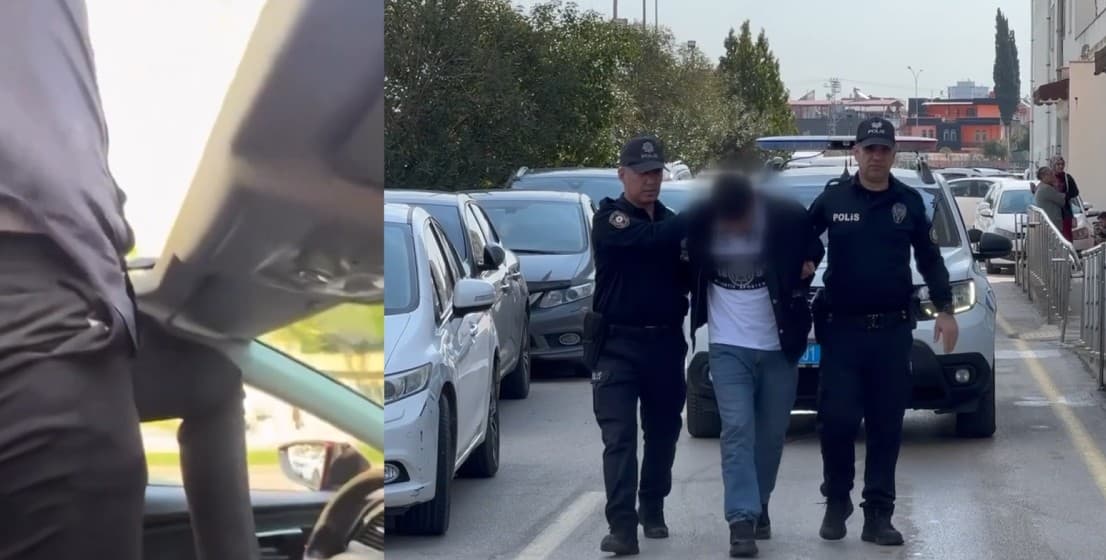 Direksiyonu Ayağıyla Kullandı: 6 Ay Ev Hapsi ve Araç Yasağı Cezası