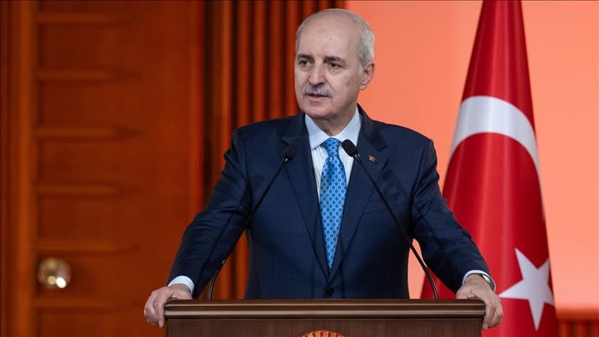 Kurtulmuş: Bölgedeki Çatışmalarda Müzakere Yolunu Tavsiye Ediyoruz