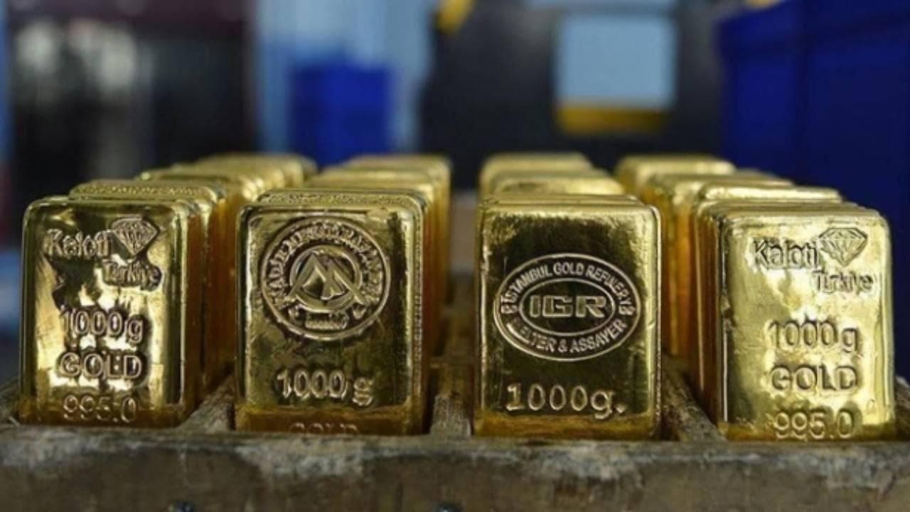 Altın güne yükselişle başladı