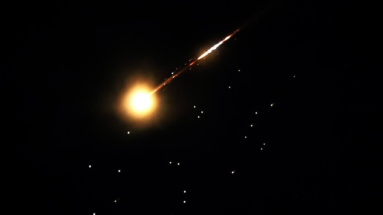 İsrail ordusu, İrandan yeni füze saldırısının başlatıldığını açıkladı