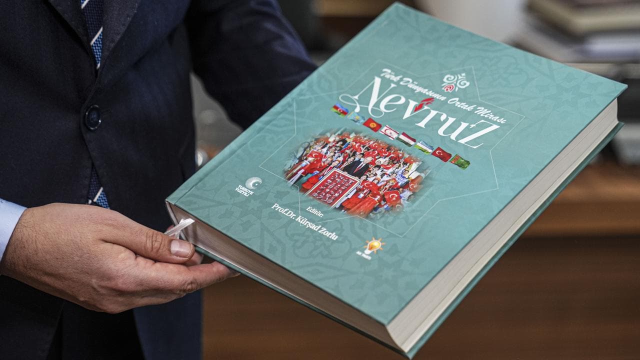 Cumhurbaşkanı Erdoğan, 'Türk Dünyasının Ortak Mirası Nevruz' Kitabına Önsüz Yazdı